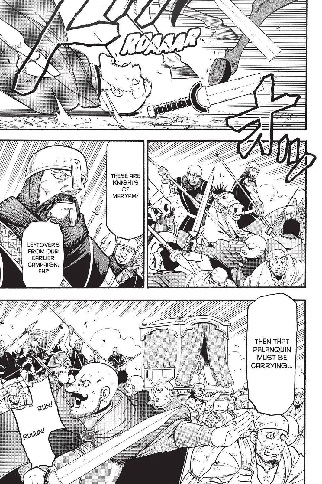 Arslan Senki (ARAKAWA Hiromu) Chapter 101 1